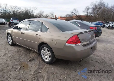 2006 Chevrolet Impala Lt из США, поврежденный, VIN 2G1WC581769306793